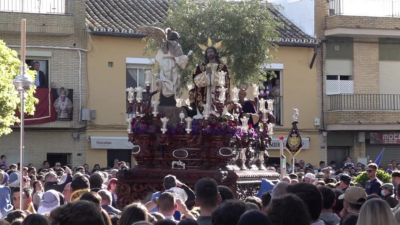 Semana Santa de Morón 2022. Cristo de la Agonia
