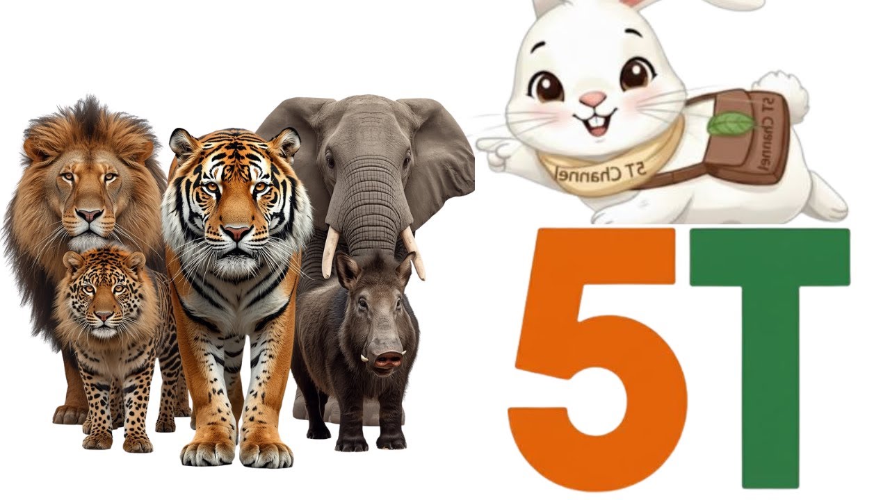 Zuna Du Hành Khám Phá Động Vật Hoang Dã Cho Bé Học Vui Cùng 5T Channel  Tập 23