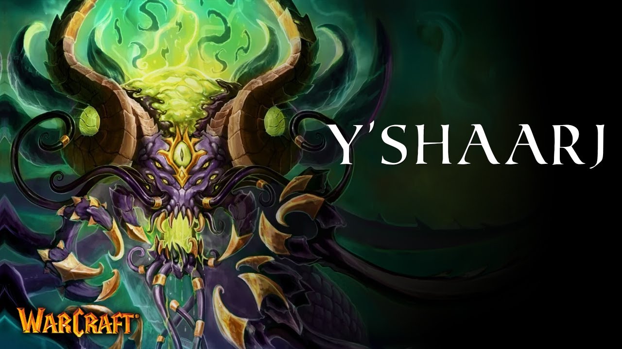 Y'Shaarj: El Dios Antiguo Más Poderoso - Historia