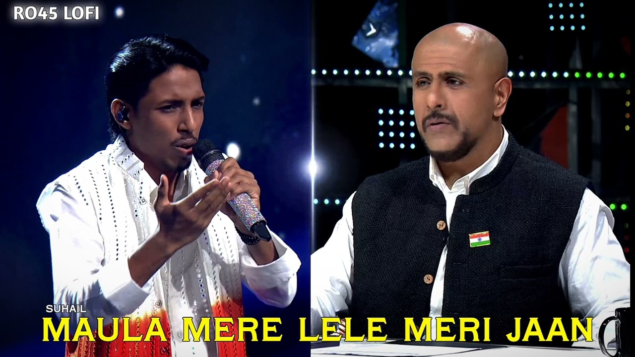 Maula Mere Lele Meri Jaan - Suhail || Indian idol season 16 Ep.31 || Republic day Special 