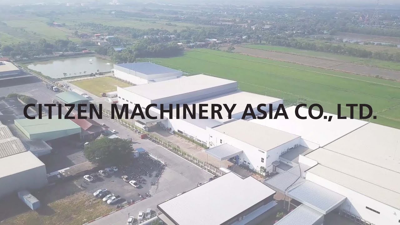 Leading Company of Automatic Lathe ーCITIZEN MACHINERY ASIA CO., LTD.ー