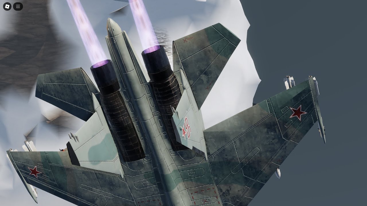 Su 27P Flanker-B Gameplay in wings of glory