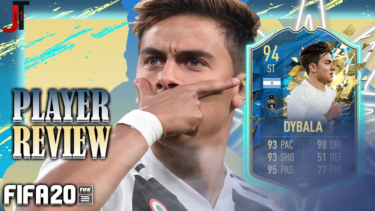 FIFA 20 TOTSSF DYBALA 94 PLAYER REVIEW