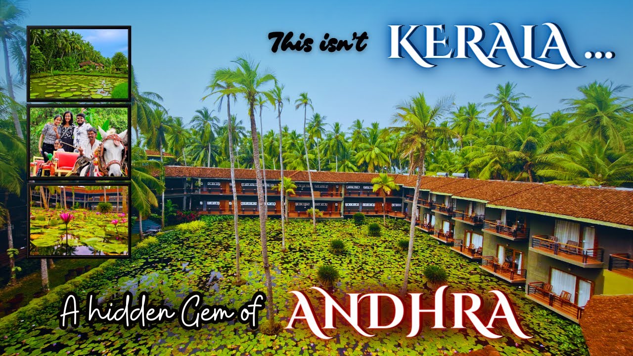 A Serene Stay at DINDI Resorts | RVR Sarovar Portico Tour Vlog | KONASEEMA Kerala