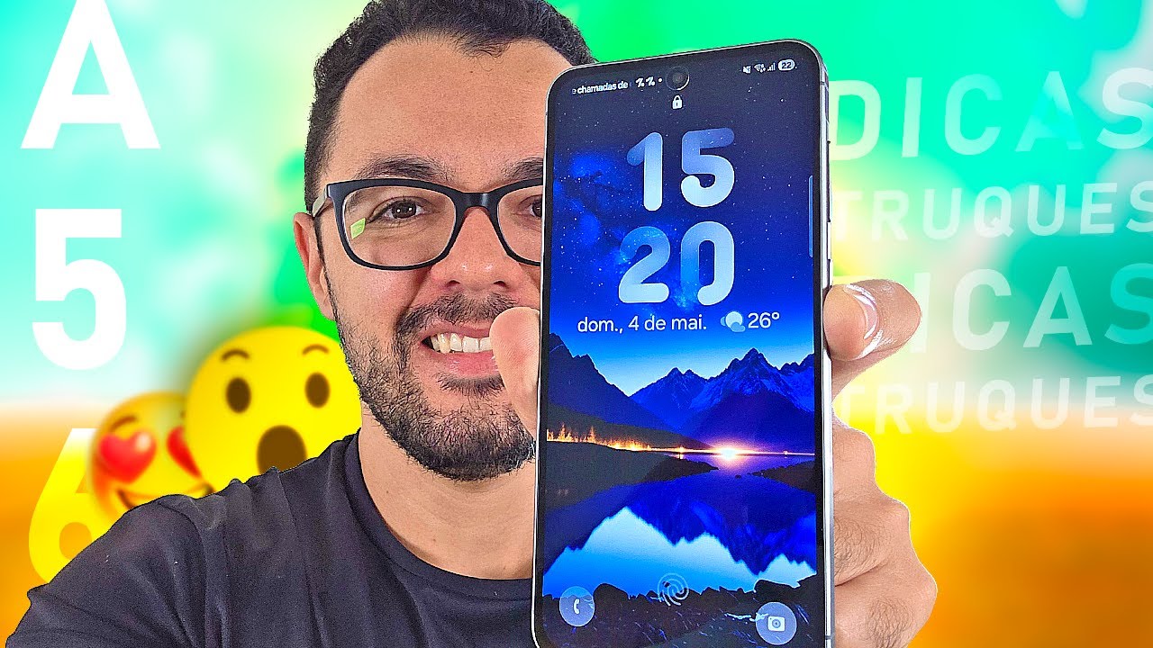 GALAXY A56: 15 Dicas e Truques SENSACIONAIS que Você PRECISA Conhecer!