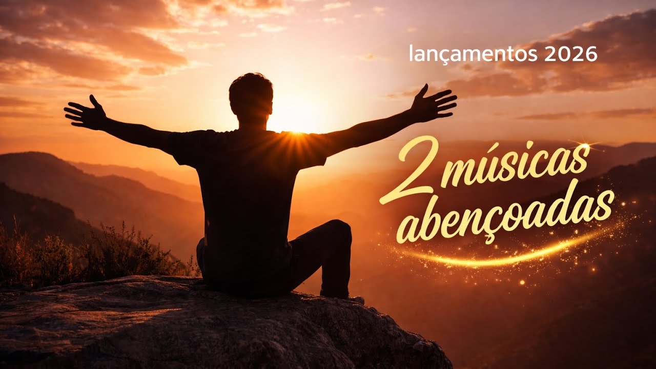 Lançamentos 2026 | 2 músicas abençoadas para você escutar - MIX | Louvor de Adoração Song 