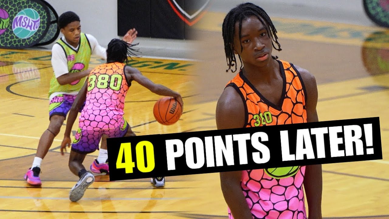 Jordan McDaniel TORCHED MSHTV With 45 Points! MUST SEE TV