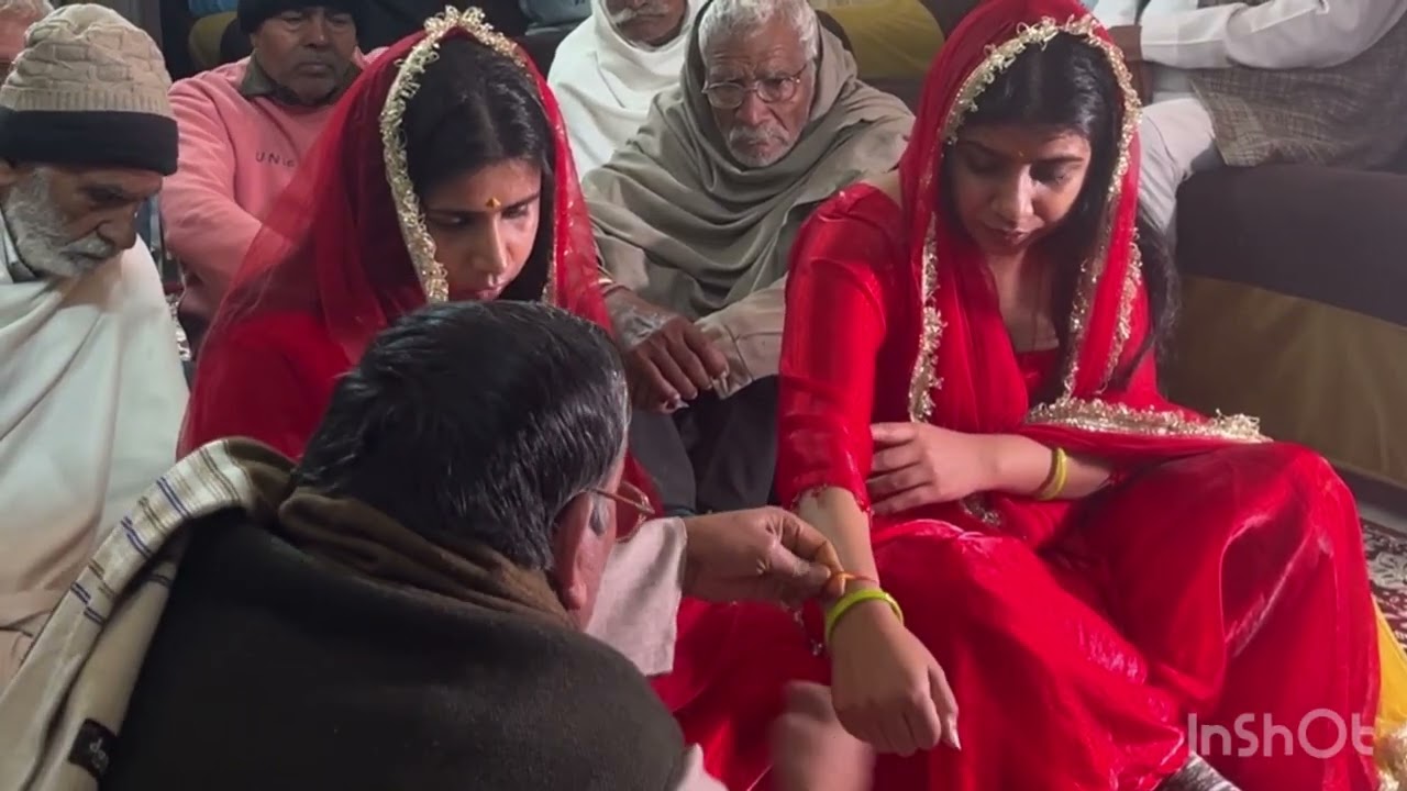 Aaj hai choti Bhn ki lagan 🥹