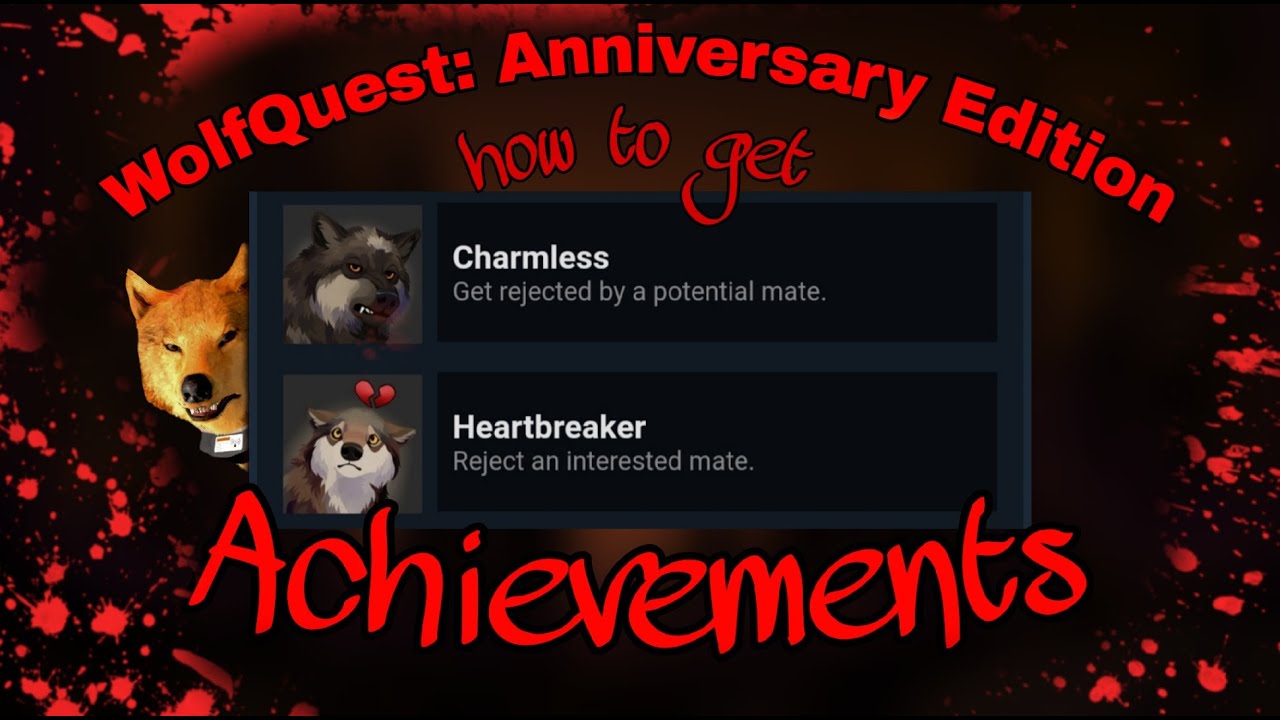 WolfQuest: AE | Как получить два скрытых достижения Heartbreaker & Charmless