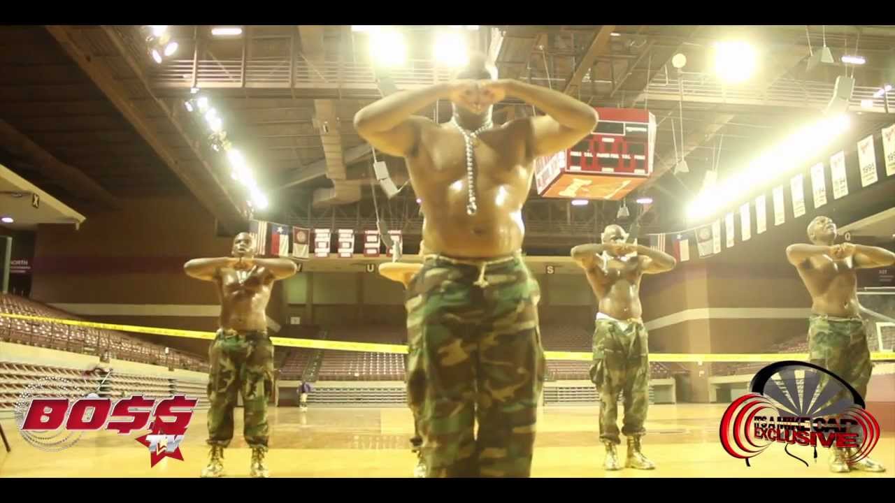 Texas Southern 2012 OMEGA PSI PHI Probate OFFICIAL VIDEO On #BOSSTV