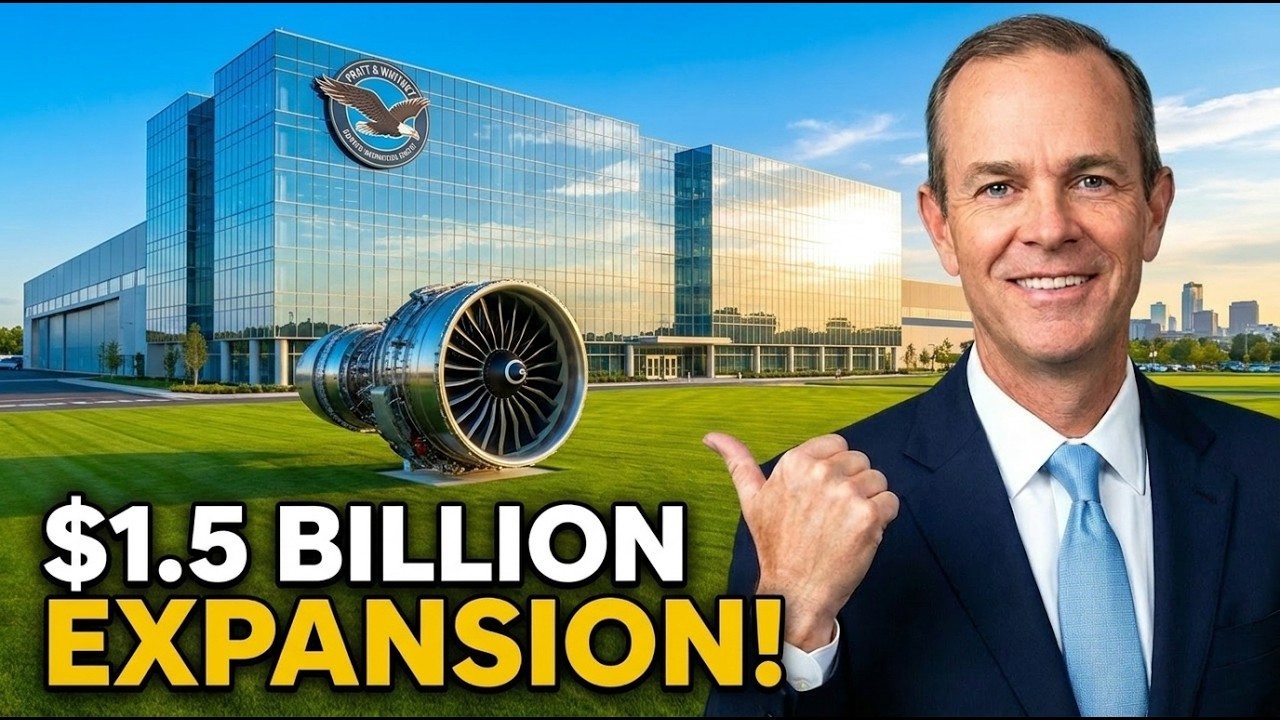 Компания Pratt & Whitney объявляет о расширении производства двигателей в Колумбусе, штат Джорджи...