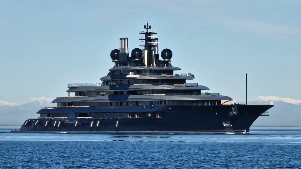 Lürssen Yachts - Luminance yacht - 13/02/2024