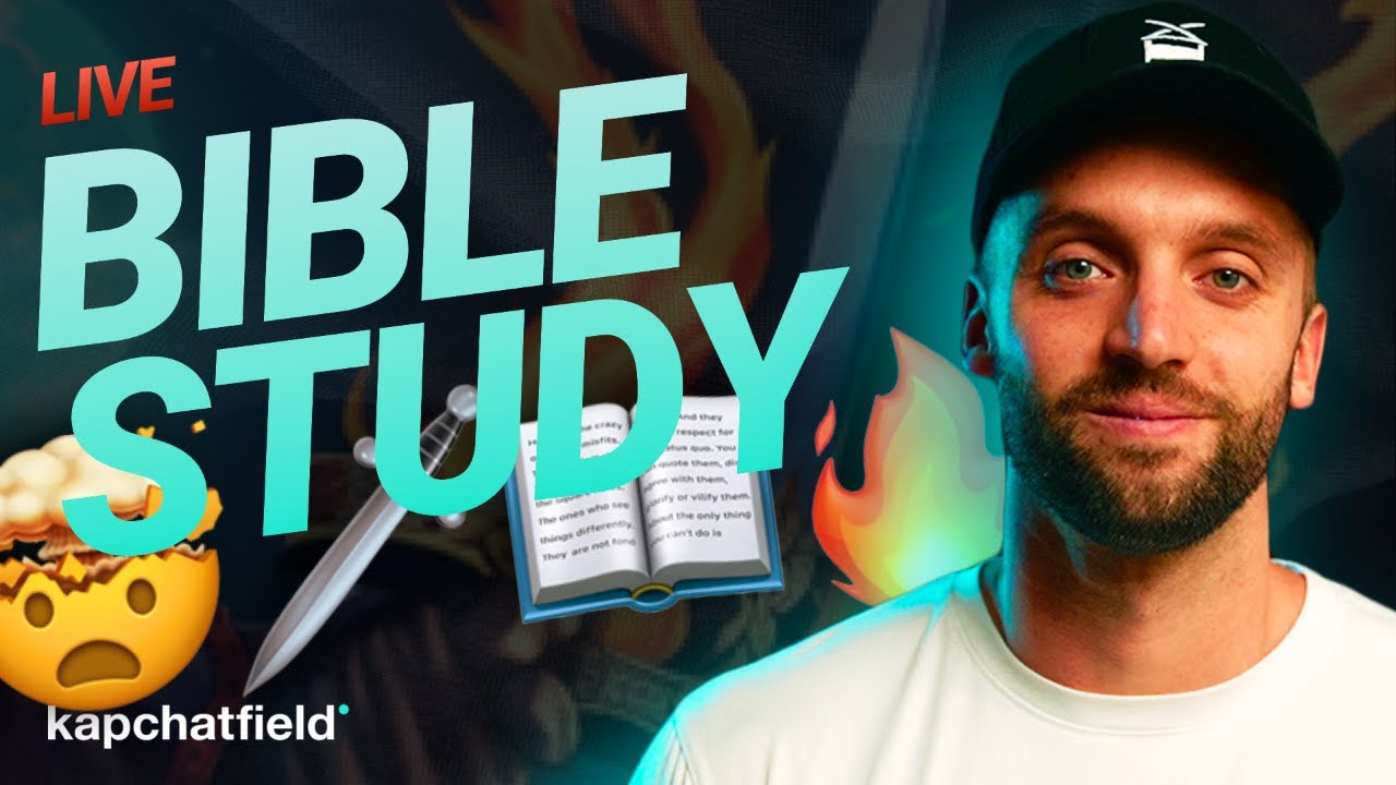 Jeremiah 12 | LIVE Bible Study with Kap Chatfield