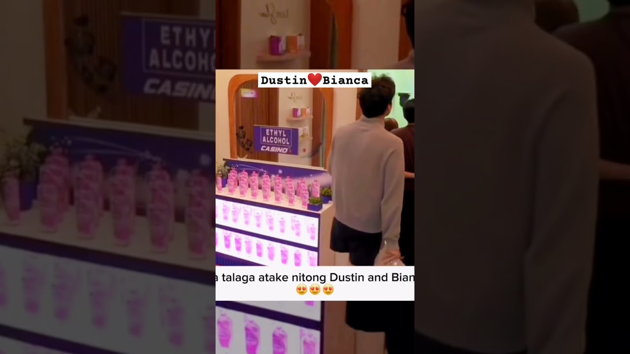 Dustin❤️Bianca#pbbcollab #dustinyu #biancadevera #dustin #dusbia #pbbcelebritycollabedition