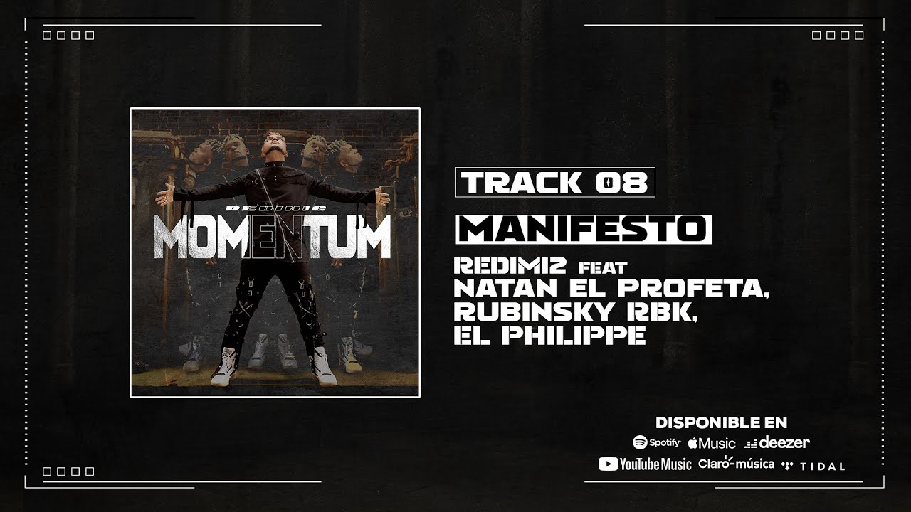 Redimi2 - Manifesto feat Natan El Profeta, Rubinsky RBK, El Philippe (Audio)