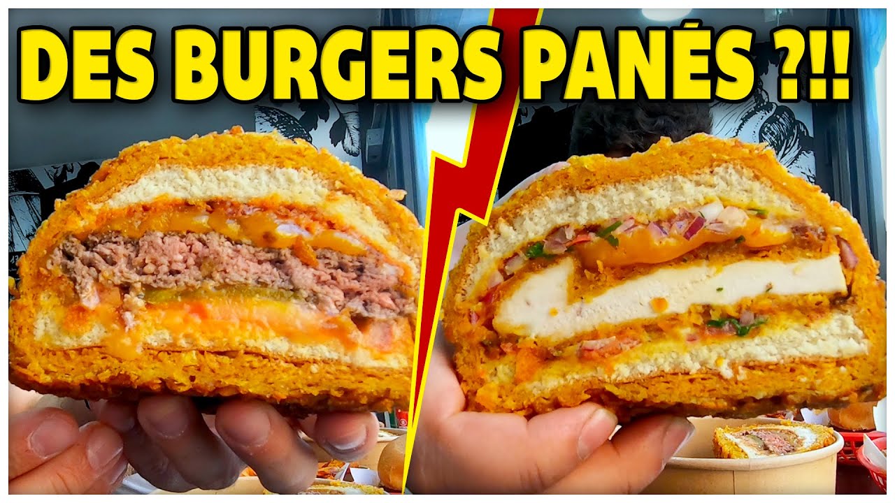 UN BURGER .. PANÉ ? - AU RESTO #12