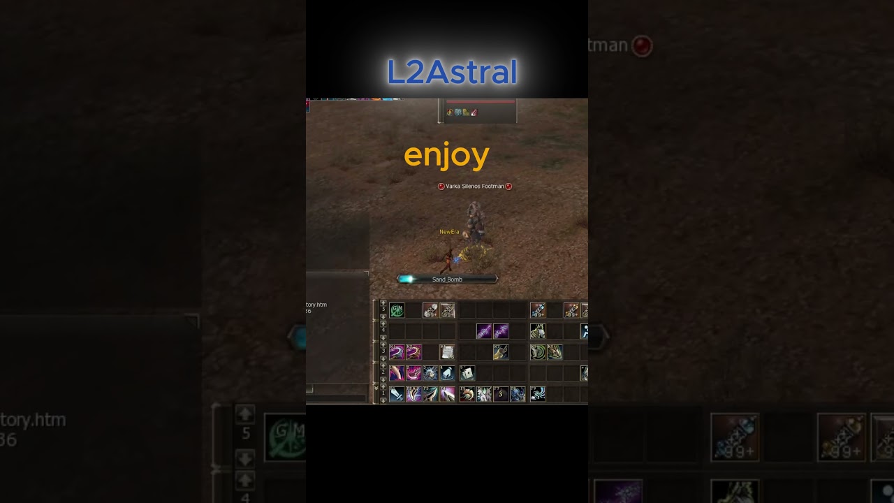 Lineage 2 Classic Interlude x1/x50 autofarm  #l2interlude #gaming #mmorpg #lineage2