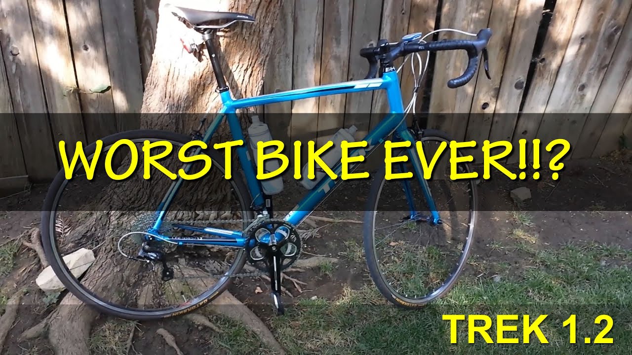 TREK 1.2 ХУДШИЙ ВЕЛОСИПЕД НА СВЕТЕ!!?