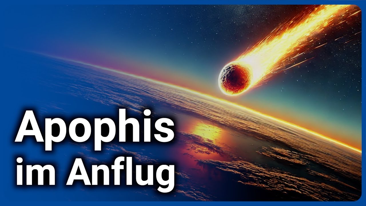 Apophis: Droht der Einschlag? • Gefahr aus dem All oder Panikmache? | Peter Kroll