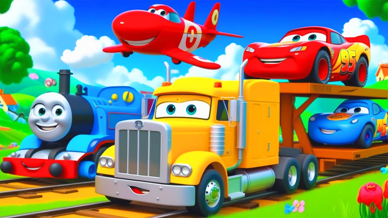 Superheroes On A Motorcycle Ride Over The Sea Along The Supper& Spider-Man Bridge GTA 5