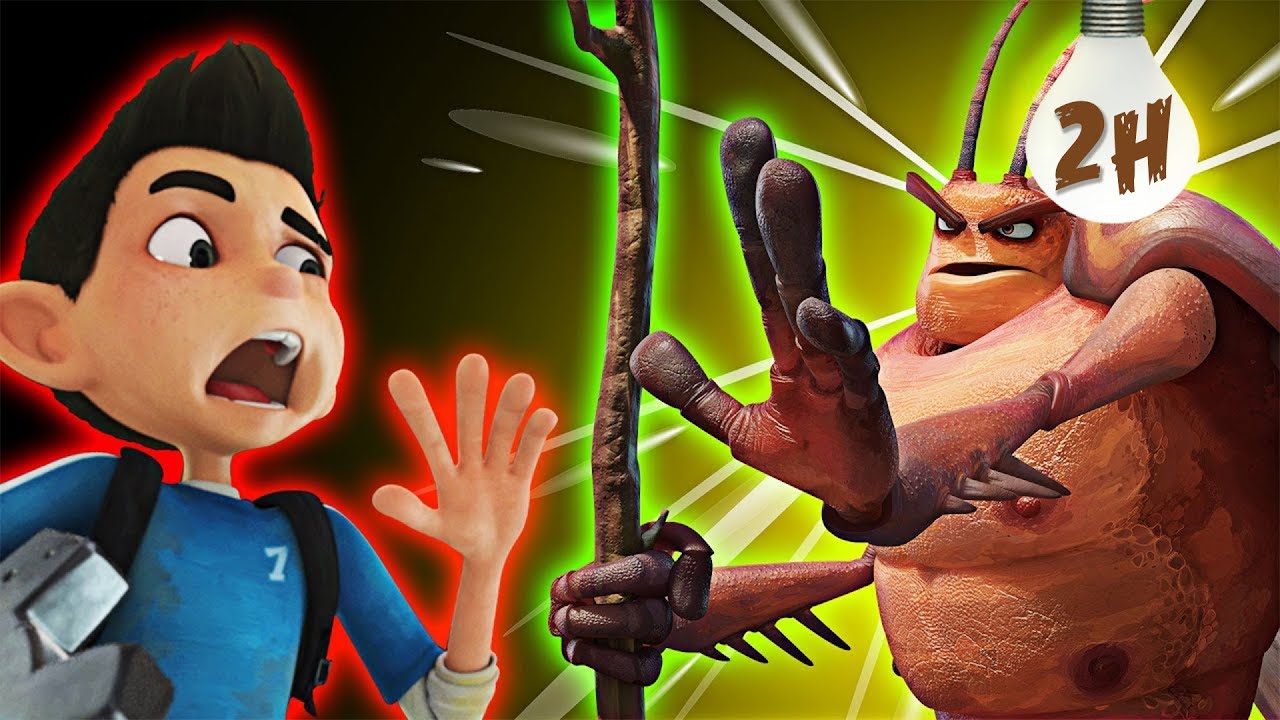 Hye IQ | 🐛 Antiks & Insectibles 🐜 | Funny Cartoons for Kids | Moonbug