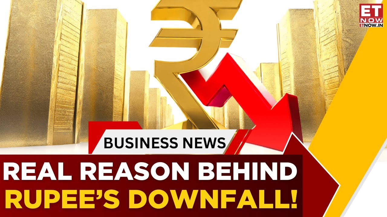 Rupee Crashes Past 90/$ | Worst Performer in Asia | What It Means for Markets, IT & Your Travel Plan