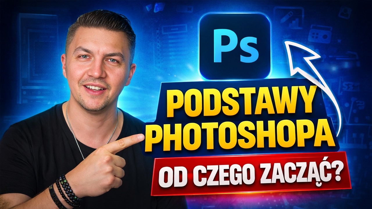 Photoshop 2026: Jak zacząć? (Sekrety Ekranu Startowego)