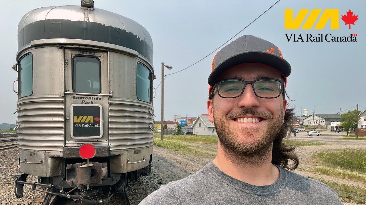 VIA Rail The Canadian | 5 Days in Economy from Toronto to Vancouver