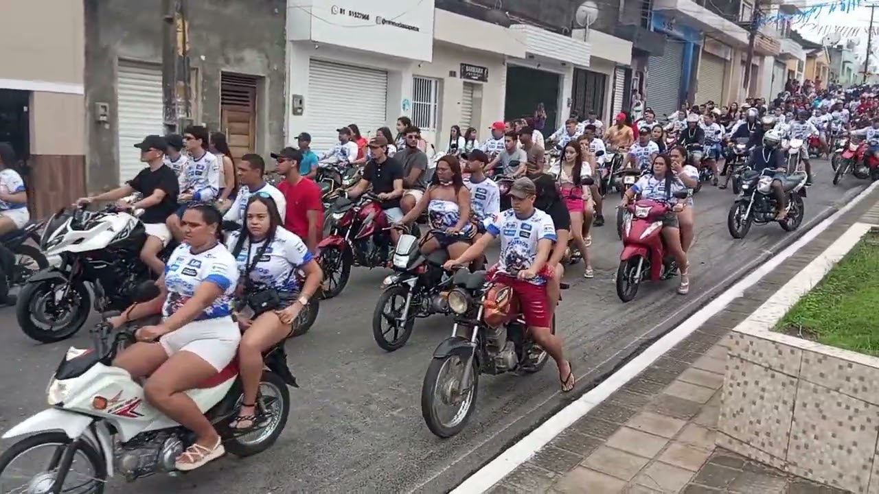 Bloco dos motoqueiros ano 2026 no carnaval da lagoa dos gatos pe