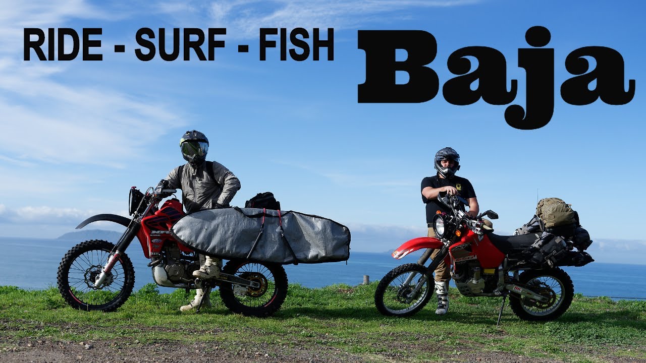 Going Surfing In Baja California 