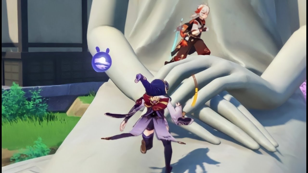 When Kazuha accidentally meets Raiden Shogun