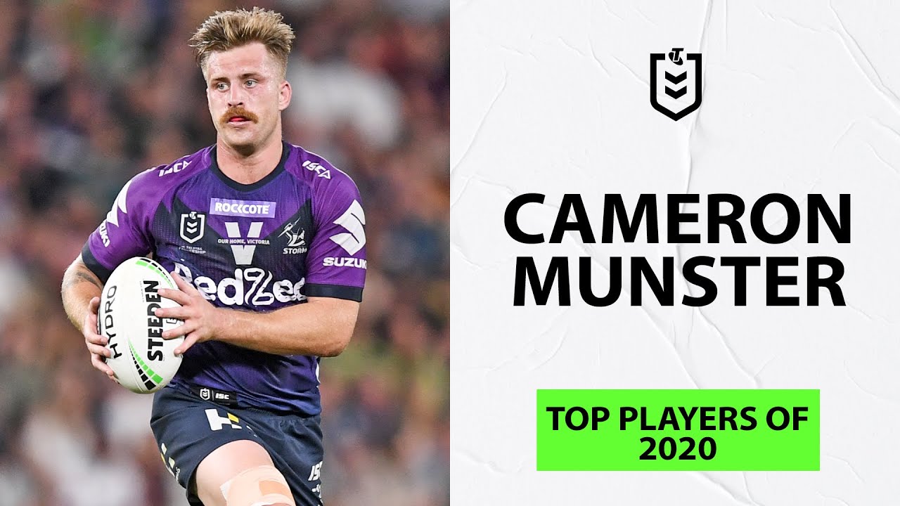 NRL Highlights | Cameron Munster, Melbourne Storm | Top Players Of 2020 | NRL