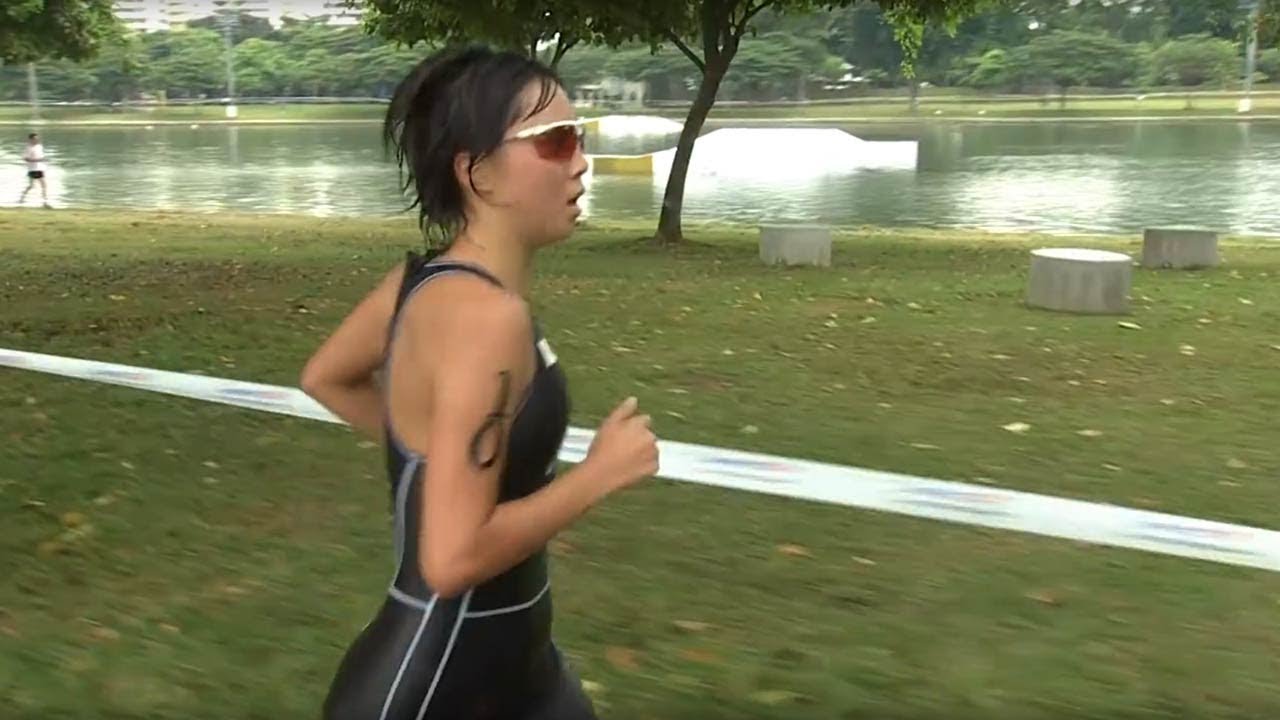 Women's Triathlon - Singapore 2010 Youth Games