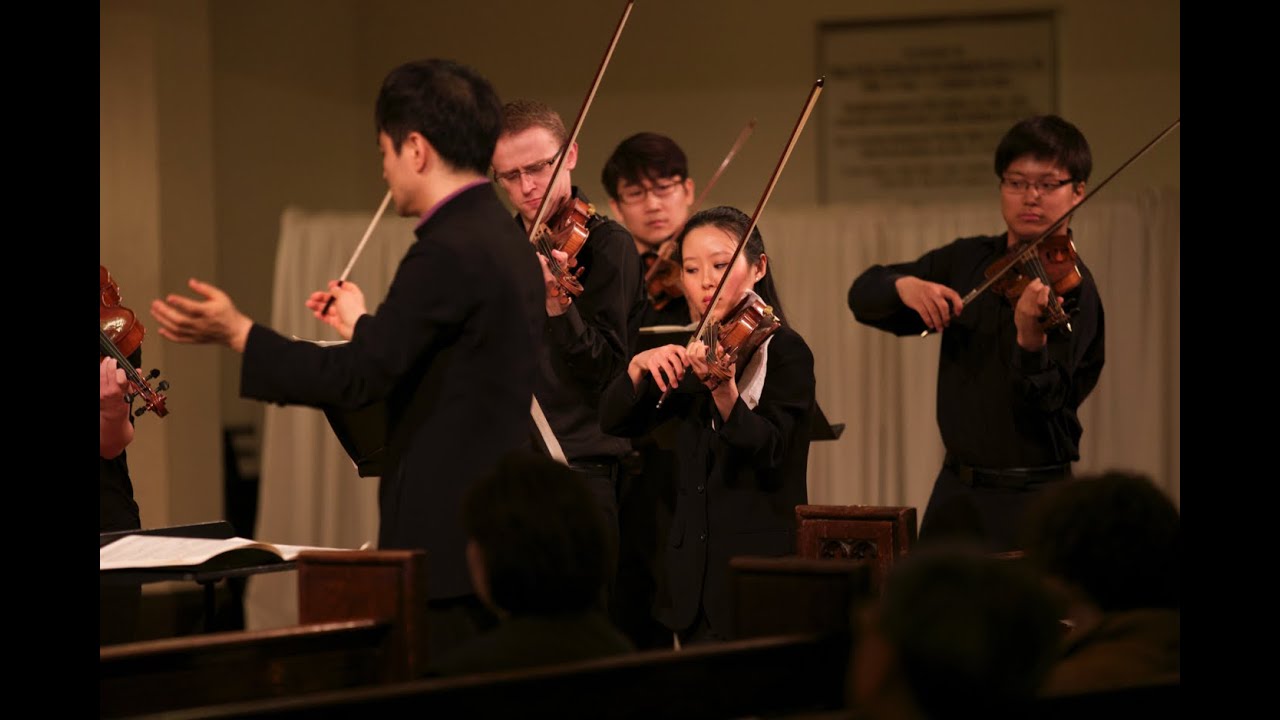 [NYCP] Mendelssohn - String Sinfonia No. 2 in D Major