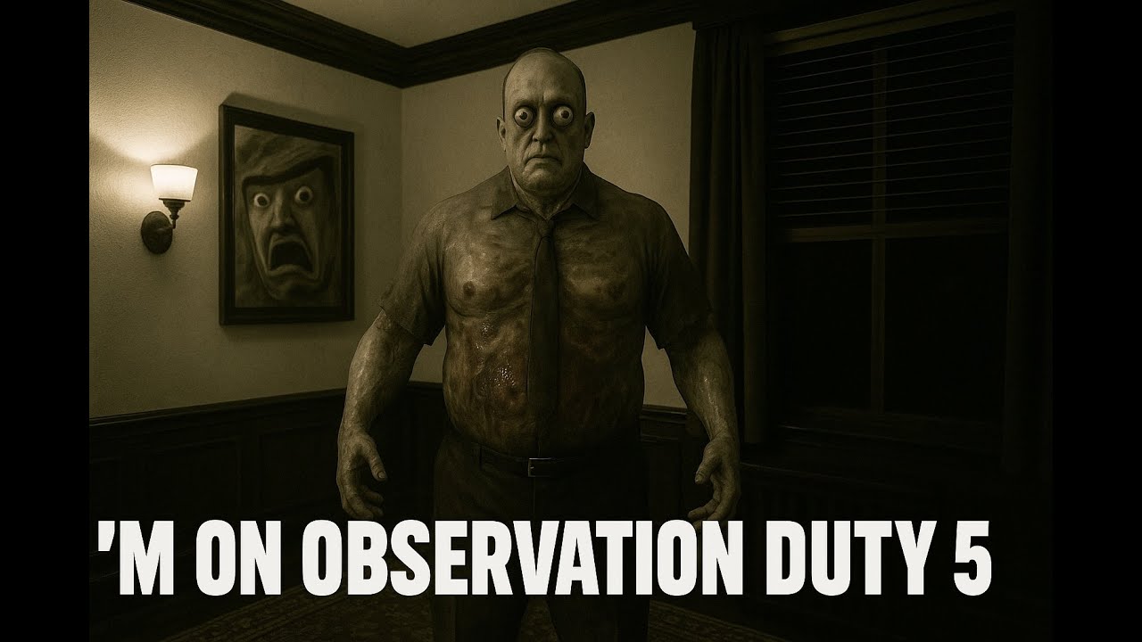 I'm on Observation Duty 5 👻 GAMEPLAY COMPLETO EN ESPAÑOL de miedo, misterio y objetos ocultos en HD