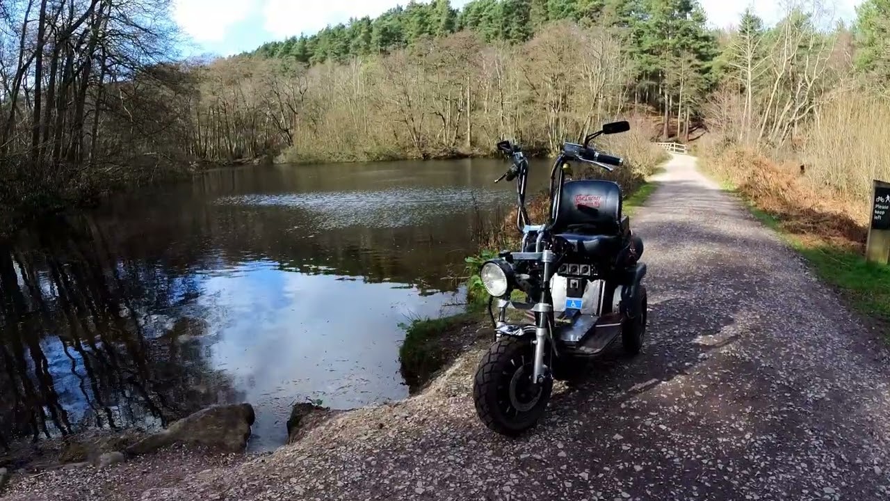 Where will your scooter take you?
