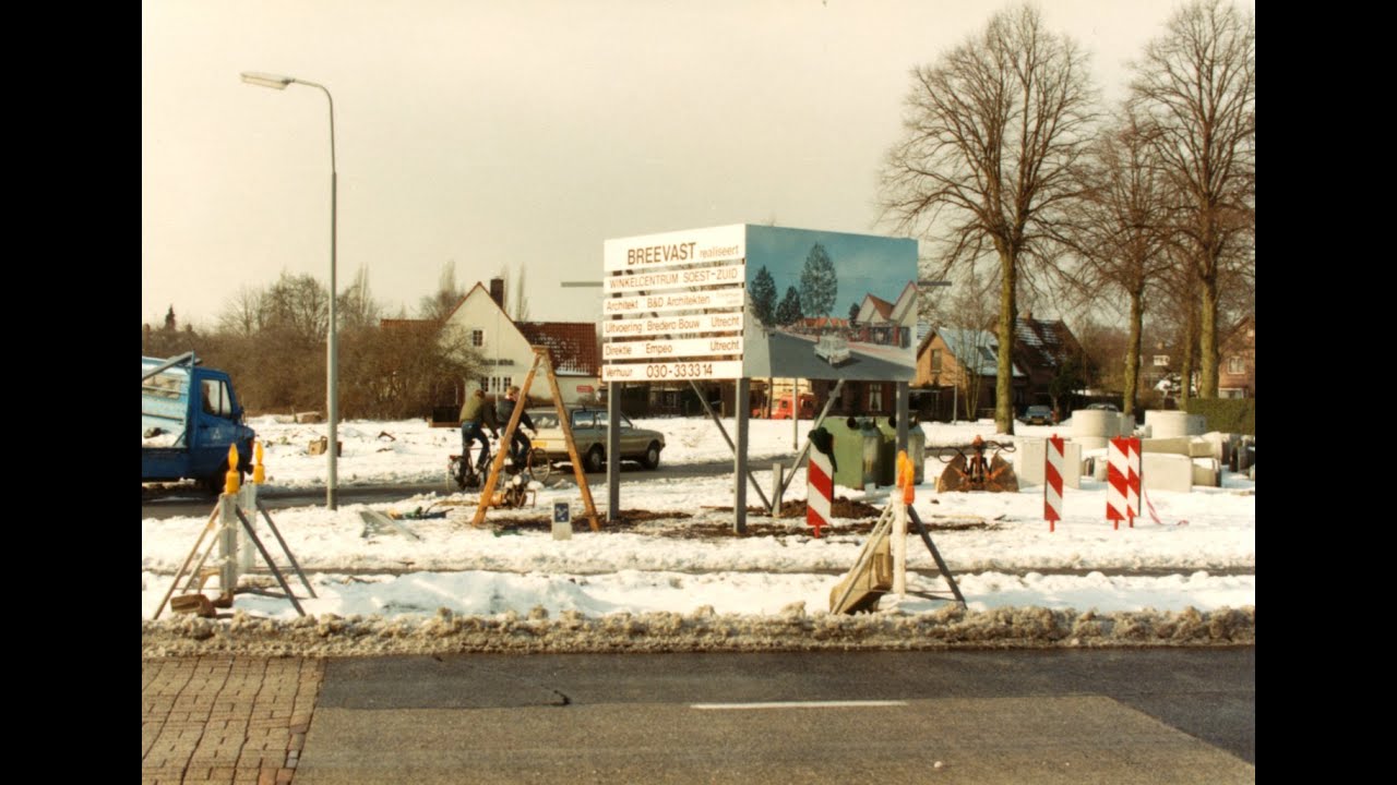 Uit een oude klomp van Soest Deel 5 Bouw Winkelcentrum Soest-Zuid 1984