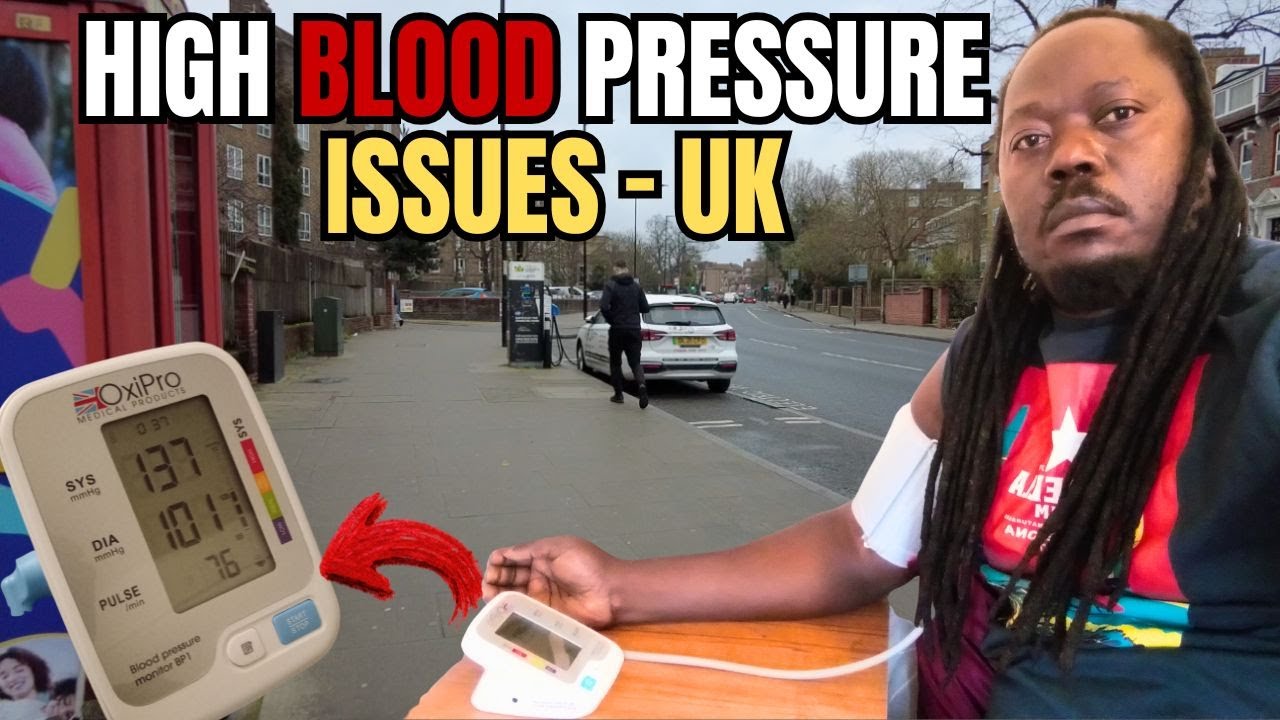 Struggling with High Blood Pressure