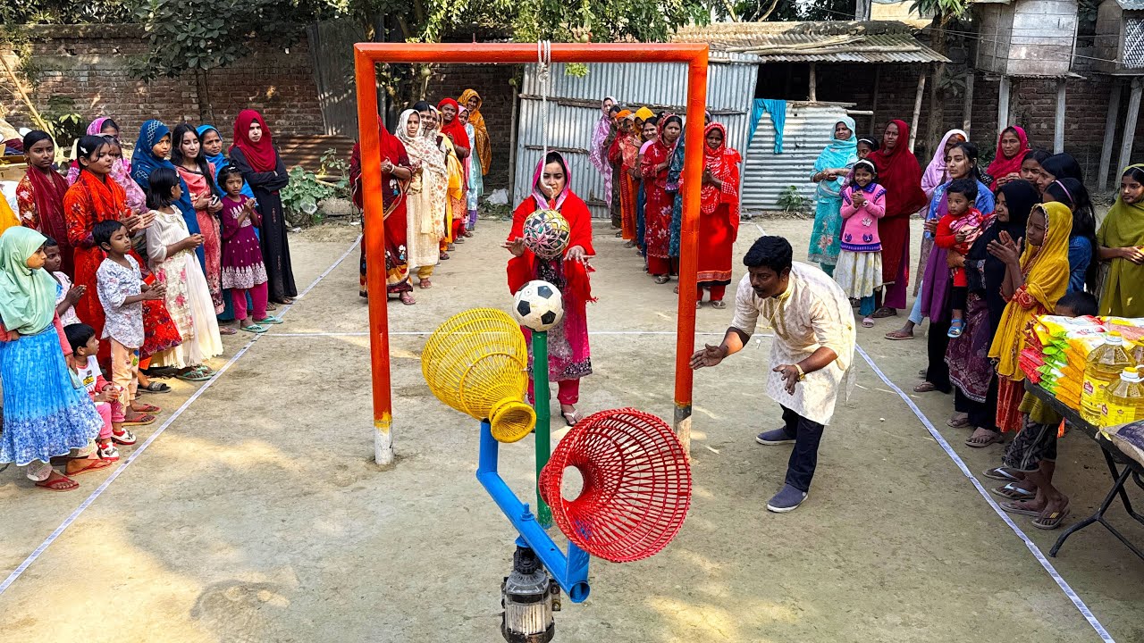 নিশানা আর ব্যালেন্সের নতুন চ্যালেঞ্জে আপারা তাদের পারদর্শিতার সেরাটা দেখাতে একটুও কমতি রাখেনি !