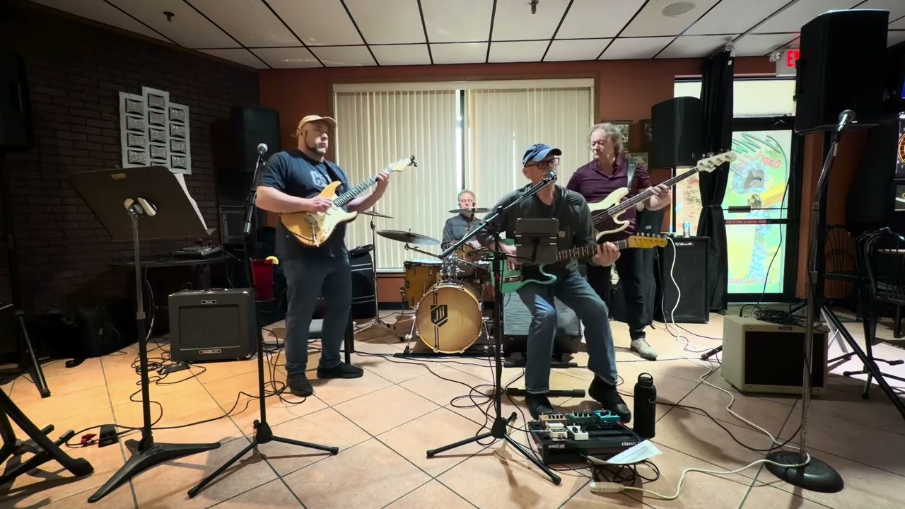 Sunday Open Jam, Capri Pizza, Plumbsteadville, 6:30pm - 20260308  Never Make a Move Too Soon