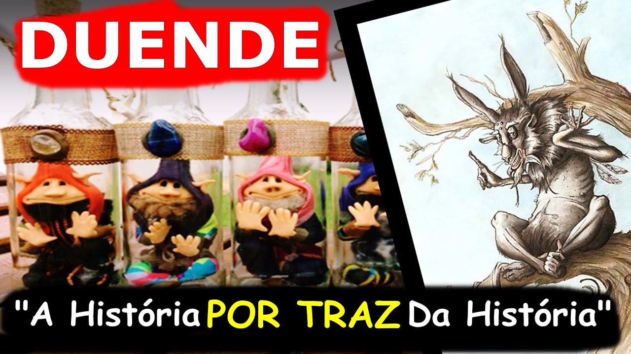 6 Duendes Que Existem, Significados Dos Duendes Dentro ou Fora da Garrafa: Duende  trupp(amor)......