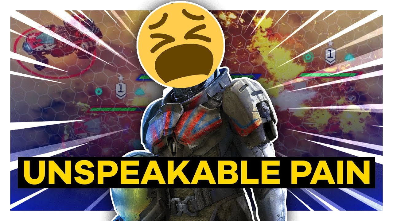2 men SUFFER while playing Halo Wars 2!