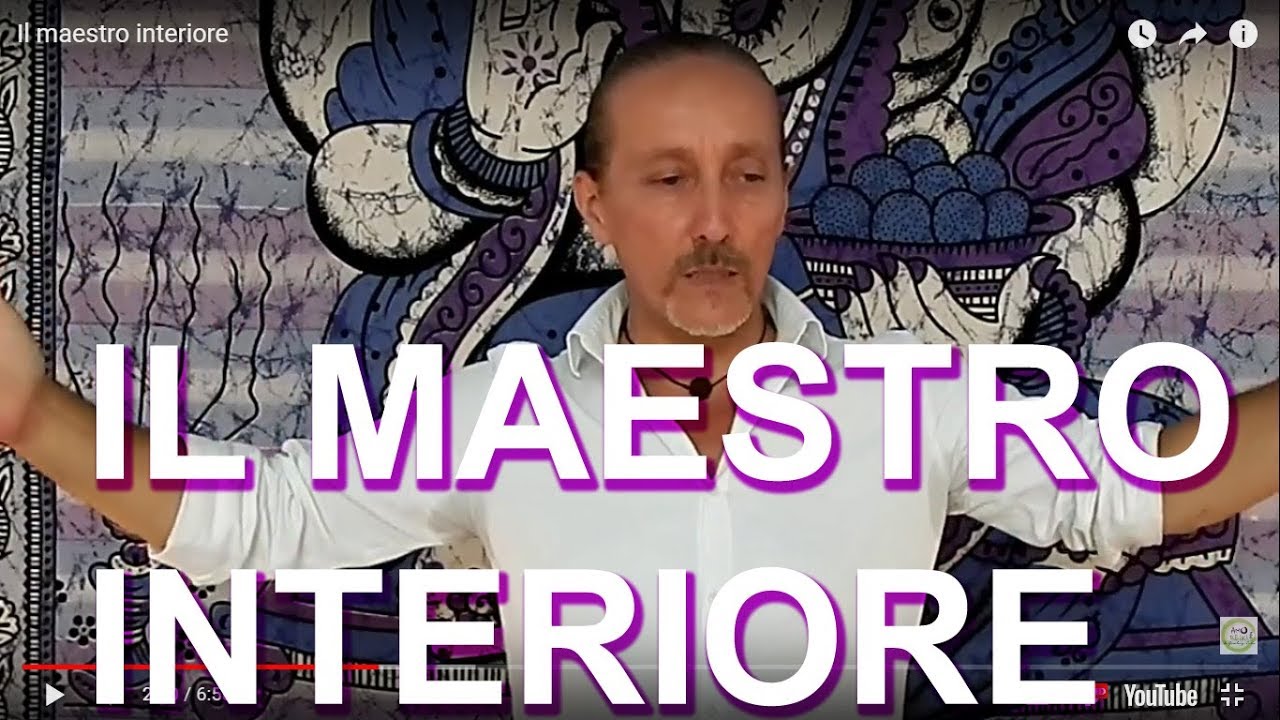 Il maestro interiore