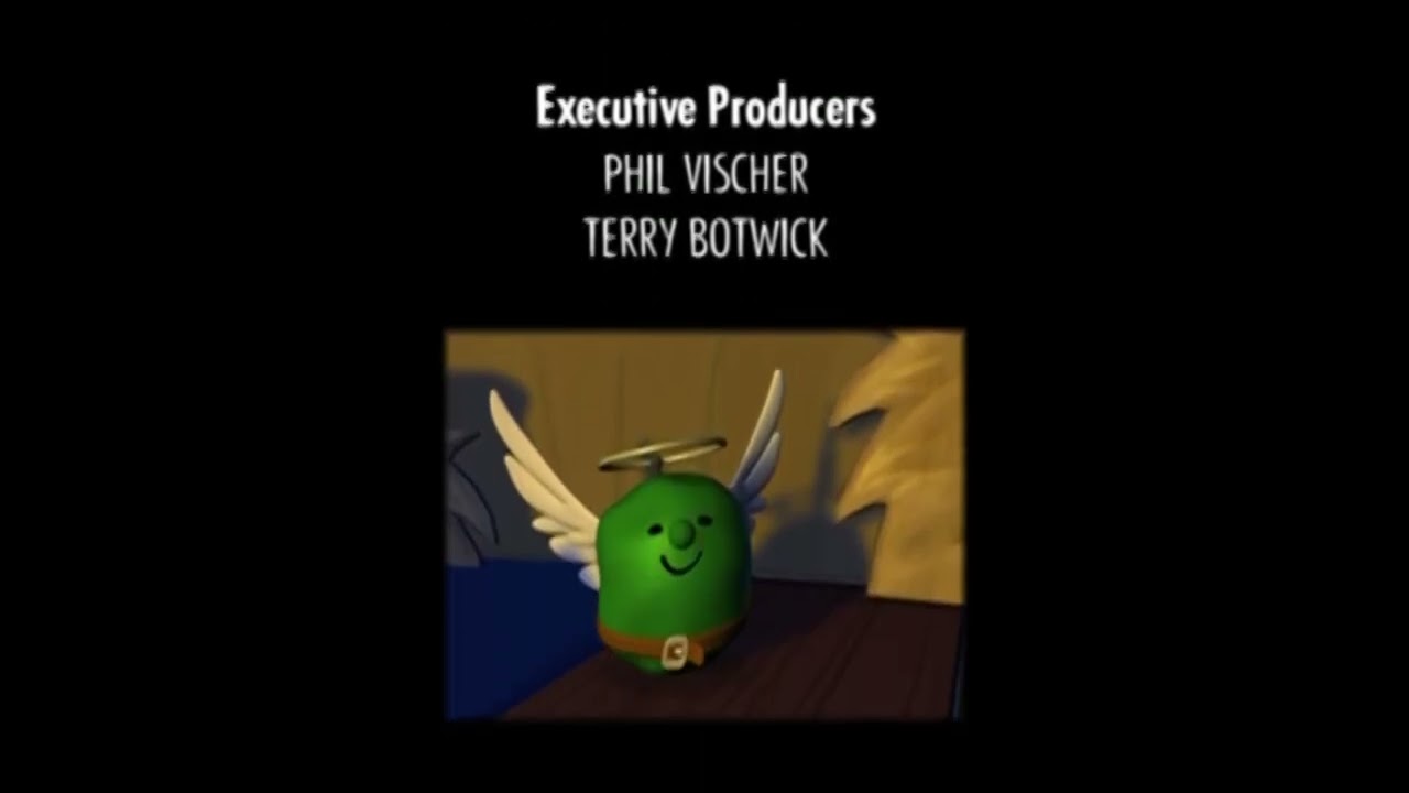 What if VeggieTales: The Star of Christmas Credits had the DKP Effects logo?