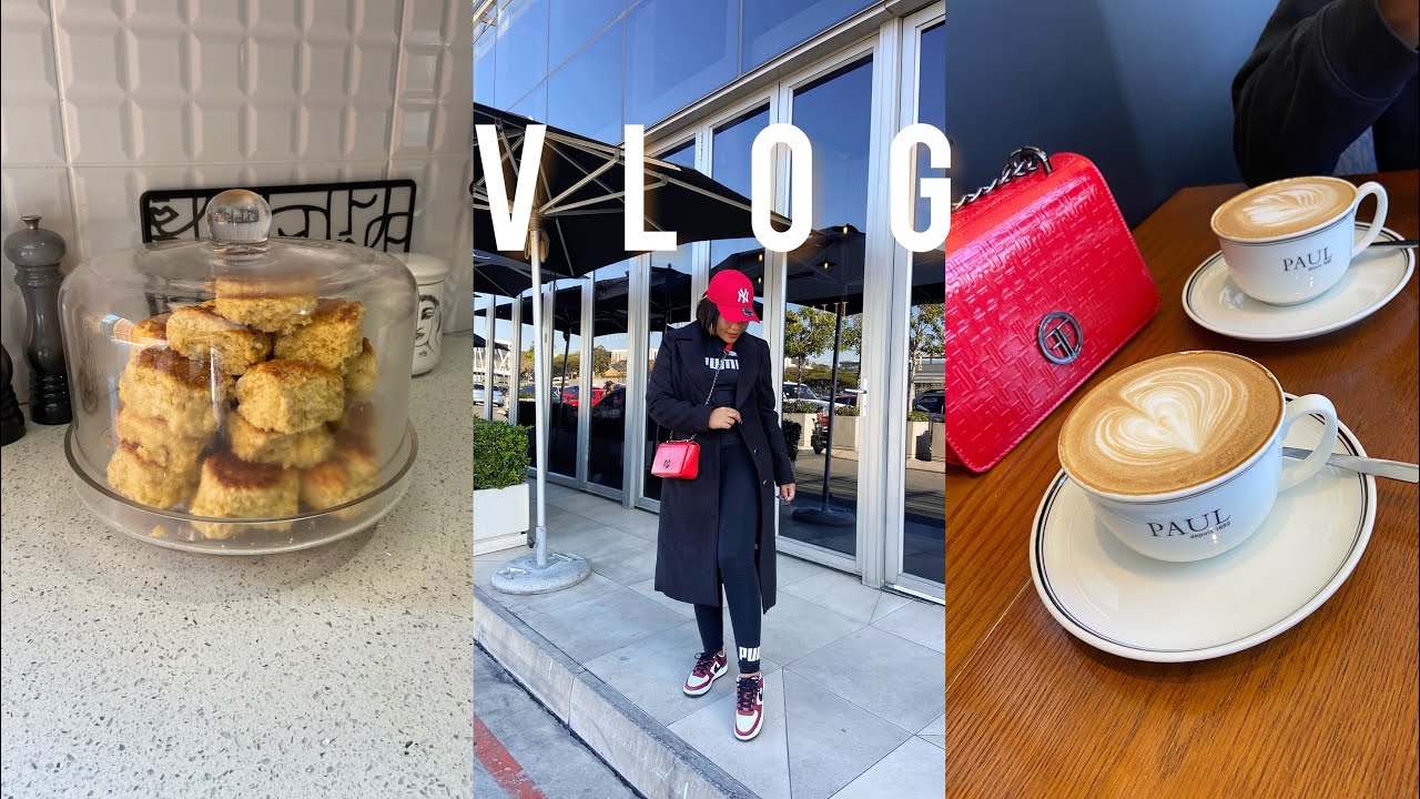 Vlog: Baking | groceries | Mother and Son date | South African YouTuber