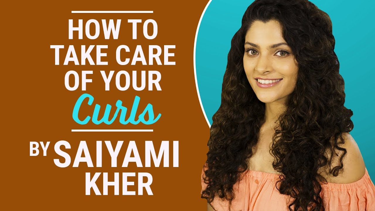 Saiyami Kher reveals her hair care routine secrets | Curly hair | Fashion | Bollywood | Pinkvilla