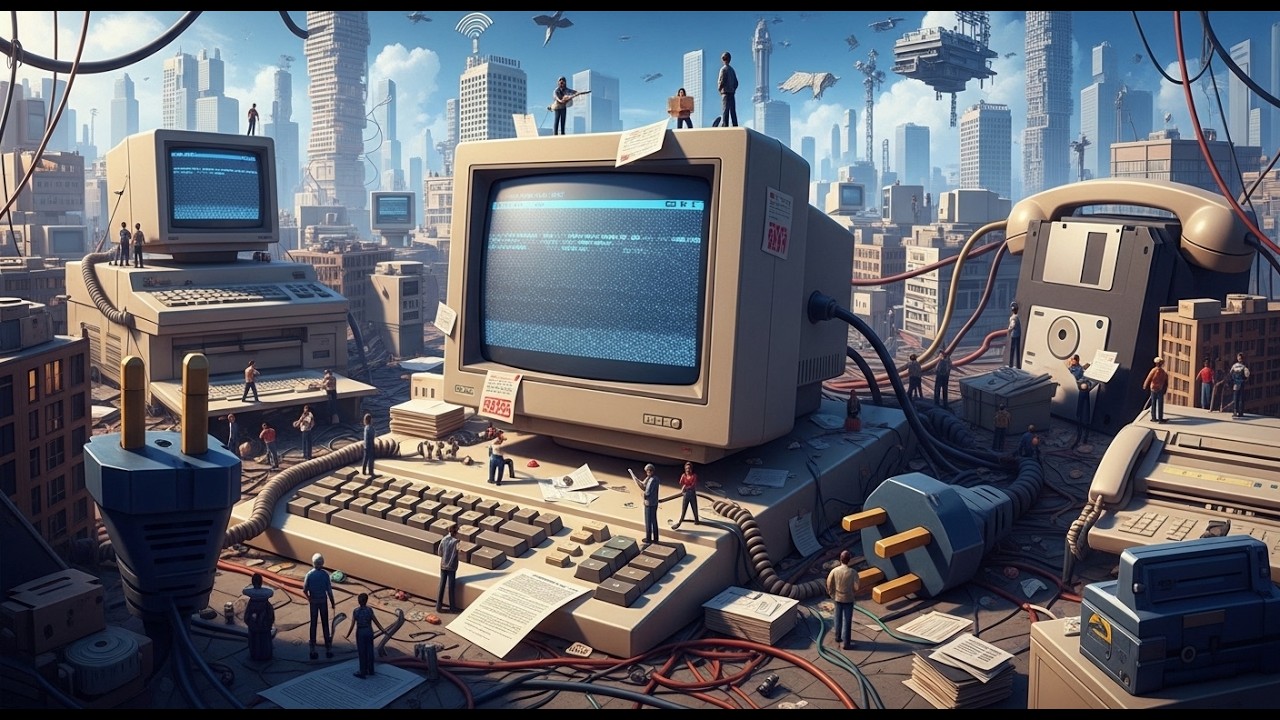 What if the internet had been banned in 1995?