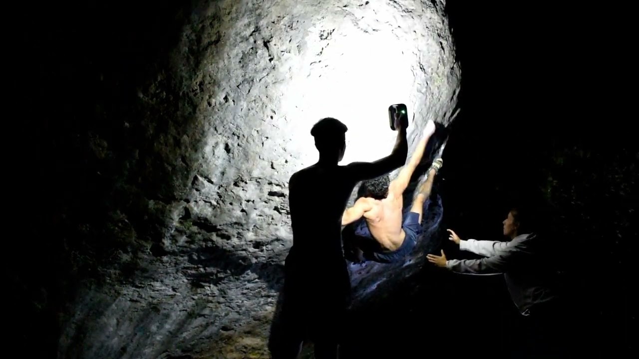 David guetto (8b), Tamajón