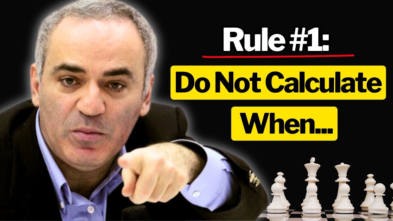 🔥Расчёты в шахматах сложны 👉 ПОКА вы не освоите эти (7) правил.