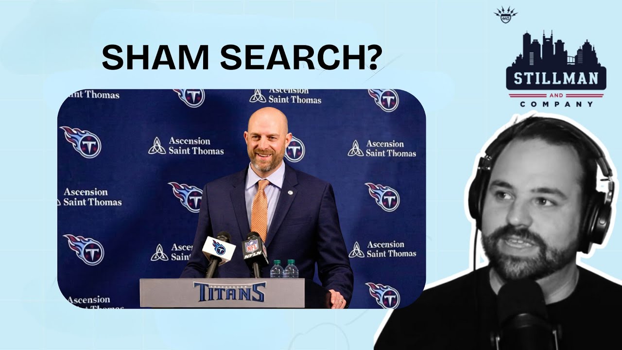 Matt Nagy Is the Favorite&hellip; and the Titans&rsquo; &ldquo;Search&rdquo; Looks Like a Sham